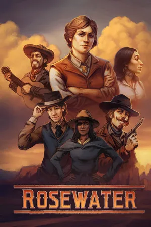 Portada de Rosewater