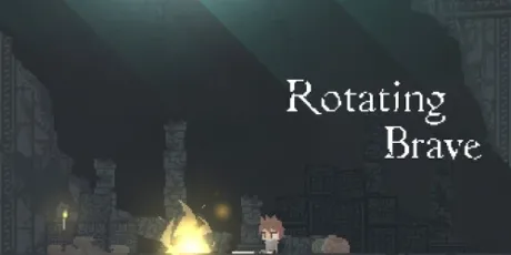 Portada de Rotating Brave