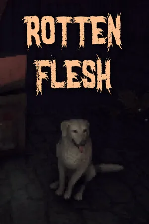 Portada de Rotten Flesh - Cosmic Horror Survival Game