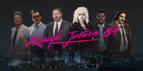 Portada de Rough Justice '84
