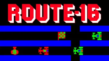 Portada de ROUTE16