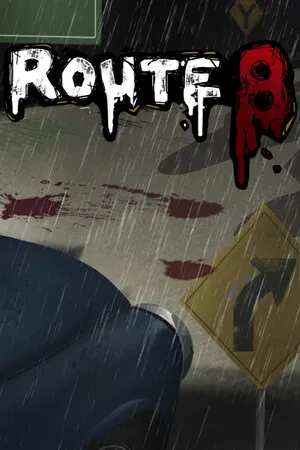 Portada de Route8