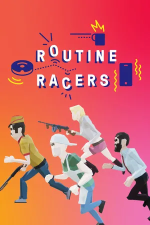 Portada de Routine Racers