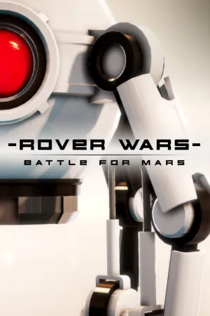 Portada de Rover Wars : Battle for Mars