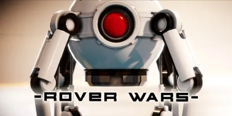 Portada de Rover Wars