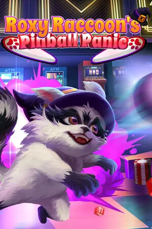 Portada de Roxy Raccoon's Pinball Panic