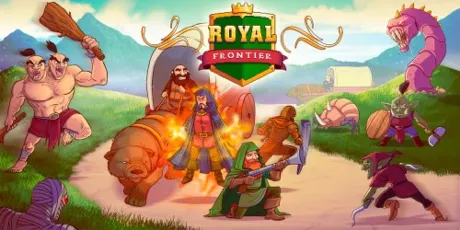 Portada de Royal Frontier