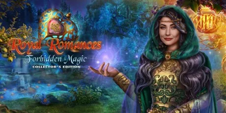 Portada de Royal Romances: Forbidden Magic CE