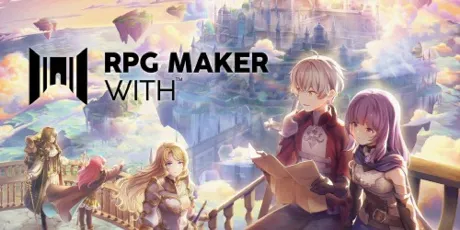 Portada de RPG MAKER WITH