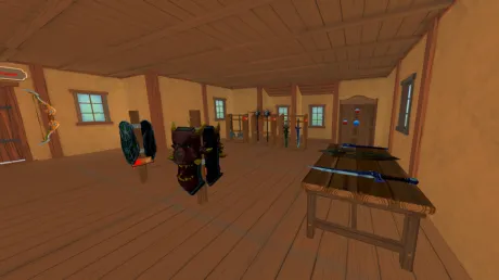 Captura de RPG NPC Simulator VR