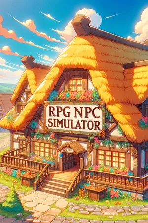 Portada de RPG NPC Simulator VR