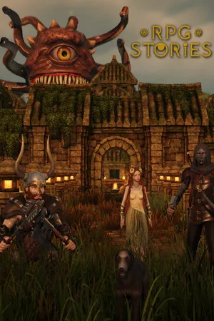 Portada de RPG Stories