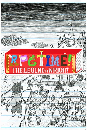 Portada de RPG Time: The Legend of Wright