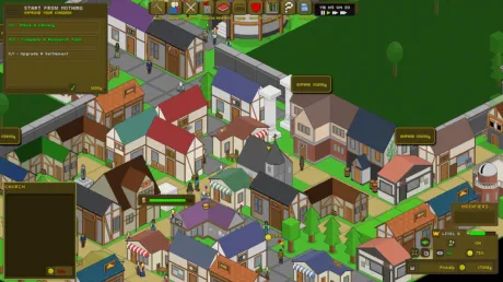 Captura de RPG Tycoon