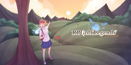 Portada de RPGolf Legends