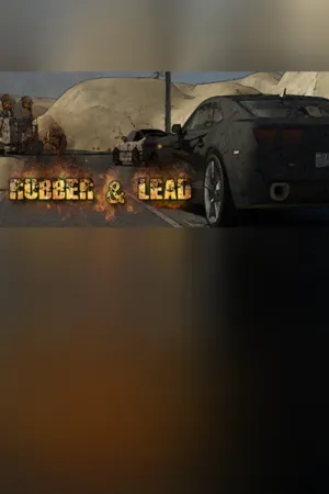 Portada de Rubber and Lead