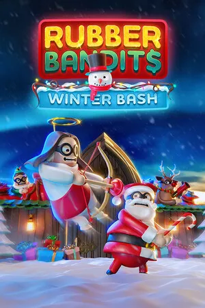 Portada de Rubber Bandits