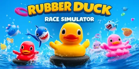 Portada de Rubber Duck Race Simulator