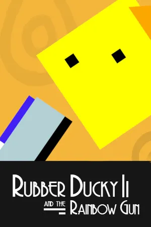 Portada de Rubber Ducky and the Rainbow Gun