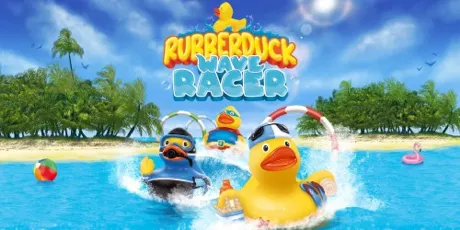 Portada de Rubberduck Wave Racer