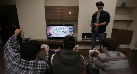 Captura de Ruckus Ridge VR Party
