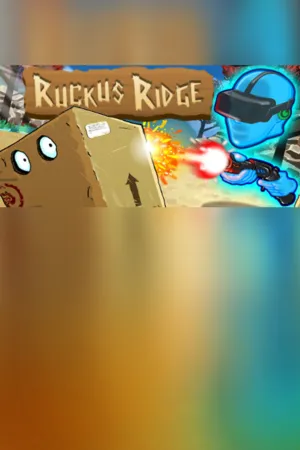 Portada de Ruckus Ridge VR Party