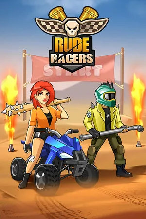 Portada de Rude Racers: 2D Combat Racing