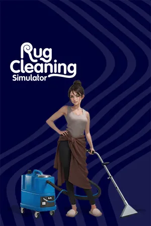 Portada de Rug Cleaning Simulator