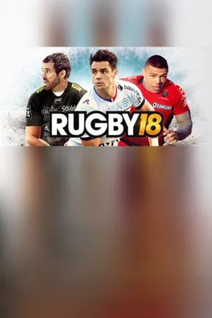 Portada de RUGBY 18