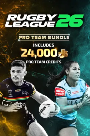 Portada de Rugby League 26 - Pro Team Edition