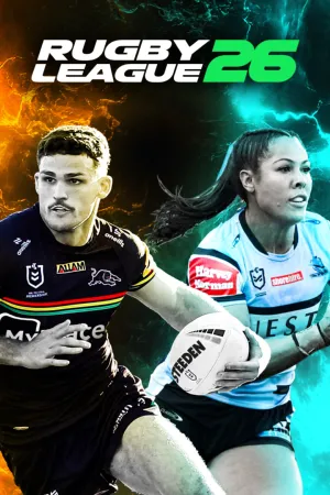 Portada de Rugby League 26