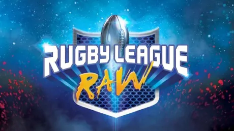 Portada de RUGBY LEAGUE RAW