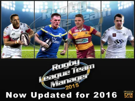 Captura de Rugby League Team Manager 2015