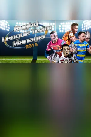 Portada de Rugby League Team Manager 2015