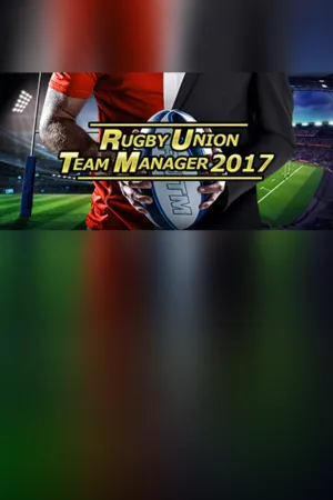 Portada de Rugby Union Team Manager 2017