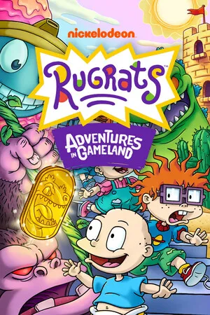 Portada de Rugrats: Adventures in Gameland