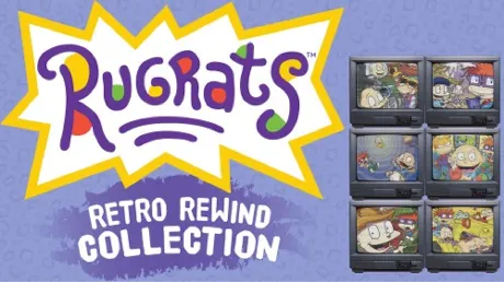 Portada de Rugrats: Retro Rewind Collection