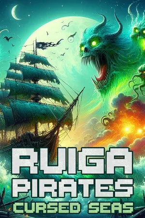 Portada de Ruiga Pirates: Cursed Seas