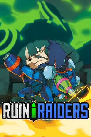 Portada de Ruin Raiders