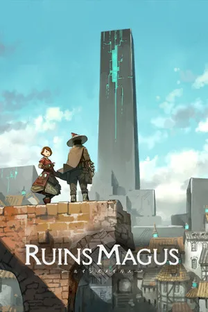 Portada de RUINSMAGUS