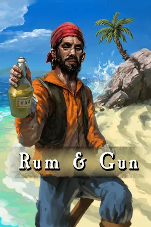 Portada de Rum & Gun