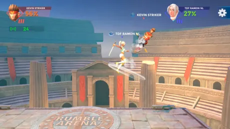 Captura de Rumble Arena