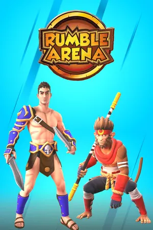 Portada de Rumble Arena