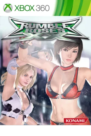 Portada de Rumble Roses XX