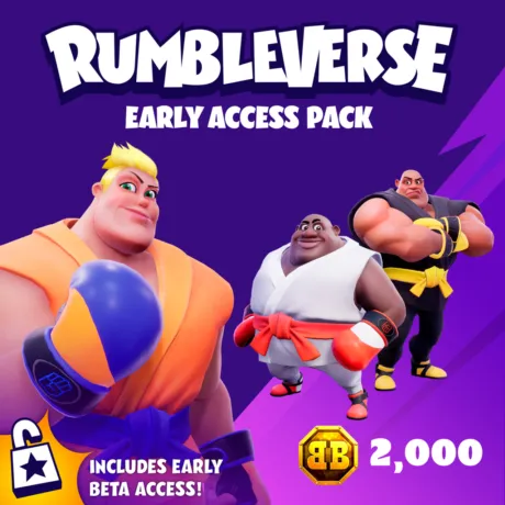 Portada de Rumbleverse