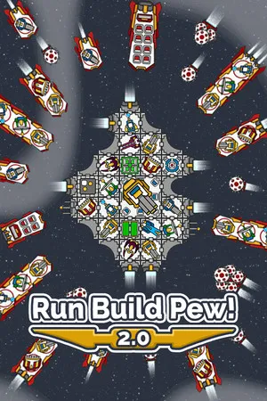 Portada de Run Build Pew!