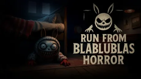 Portada de Run from BLABLUBLAS horror