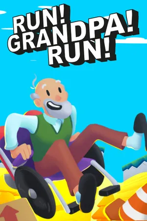 Portada de RUN! GRANDPA! RUN!