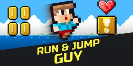 Portada de Run & Jump Guy