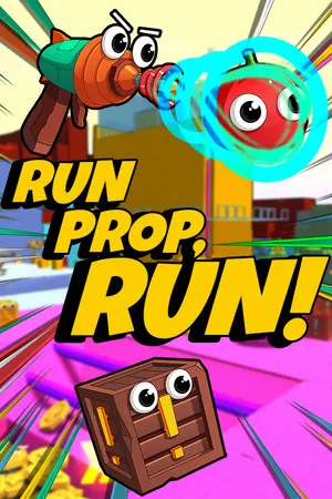 Portada de Run Prop, Run! - Puropu Pursuit